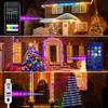 Умный USB Bluetooth App Control LED гирлянда водонепроницаемая наружная гирлянда для вечеринки, рождественской елки, свадебного декора