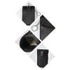 Protector Bag for Car for Key Fob Leather Car for Key Signal Blocking Pouch for Case for Car Security Anti-Theft Black R