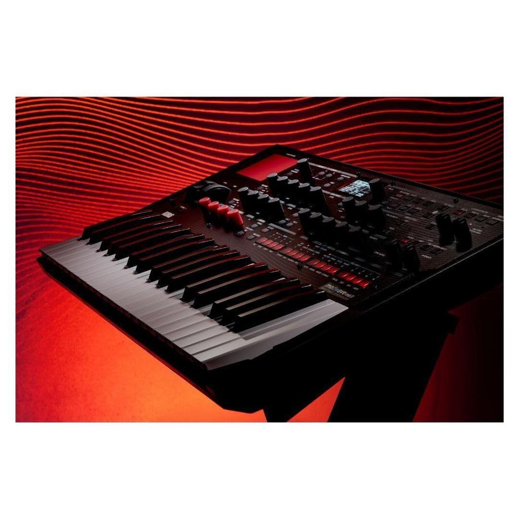 Синтезатор волновой таблицы KORG modwave mk II максимальное стерео 60 голосов