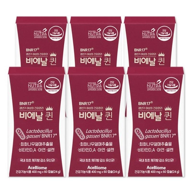 Seoheung Bienthin Bienal Queen 450mg 60 capsules x 6, 60 tablets, 6