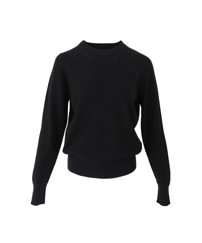 Baseukala Круглый вырез Длинный рукав Вафельный трикотаж (4Colors)