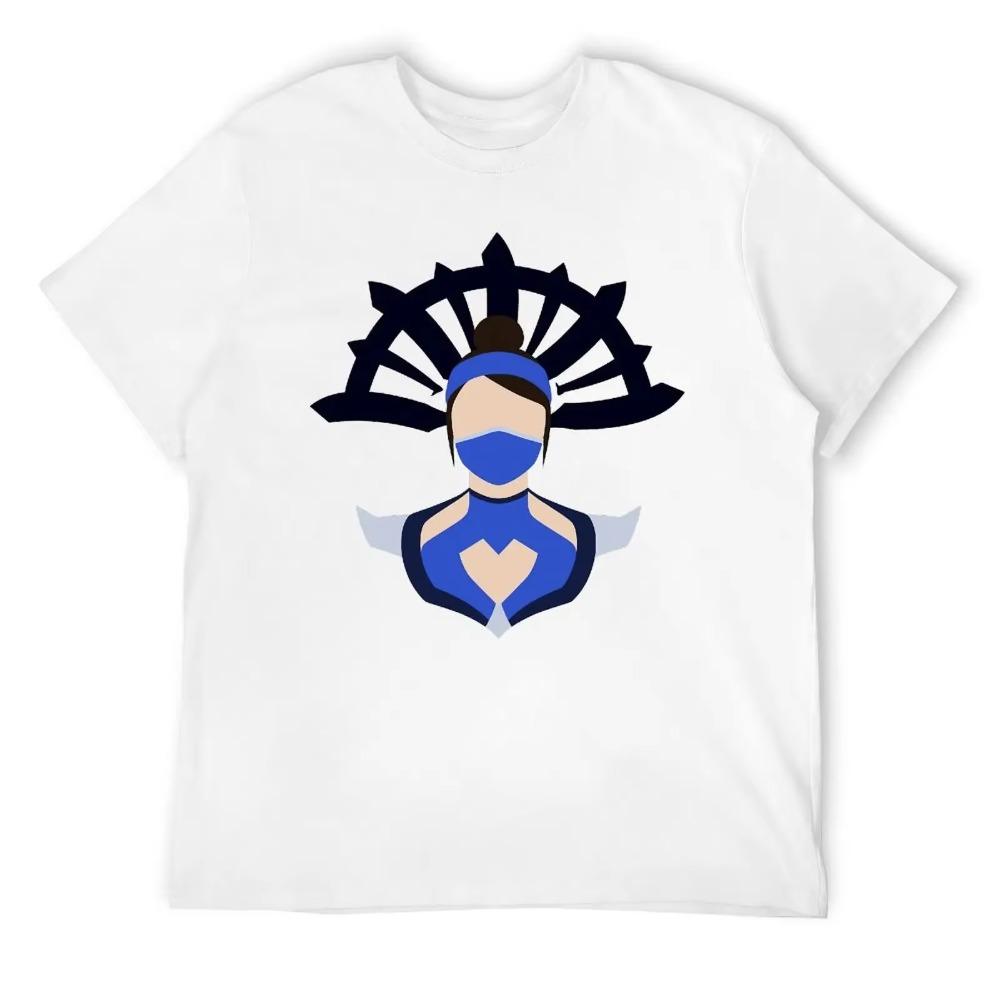 Kitana For Sale Round Neck T-shirt Move Top Tee Premium Funny Novelty Home USA Size