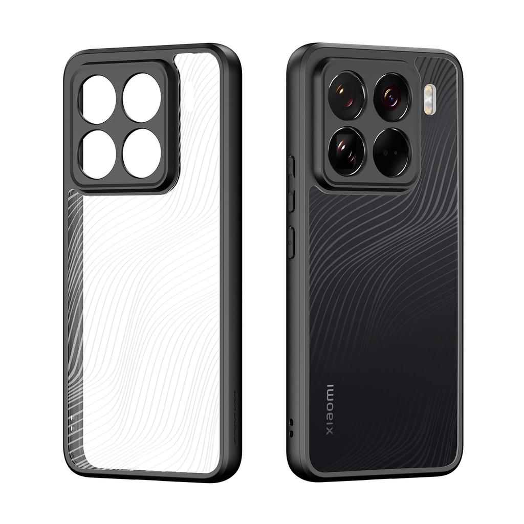 For Xiaomi 15 Pro Case DUX DUCIS Aimo Series TPU+PC Matte Drop-Proof Phone Cover (REACH Certification)