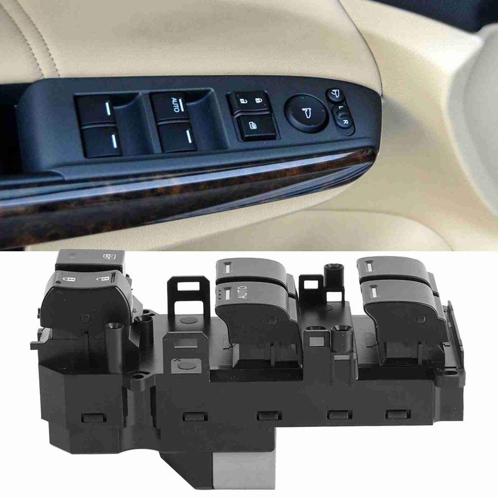 Левый передний электрический переключатель управления стеклоподъемником подходит для Honda Accord 2008 2012 35750 TB0 H01