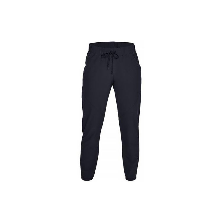 Under Armour Свободные спортивные брюки для скалолазания на шнуровке, женские брюки, черные 1325806-001