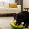Wear-resistant Avocado Dog Slow Feeder Spill Proof Dog Training Toy  Relieve Boredom