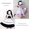 Miracle Nikki Red Wine Sweetheart Maid Cosplay Lolita Dress