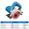 Dongcheng Marble Machine Z1E-FF05-110 Stone Cutting Machine High Power Oblique Cutting 45 Degree Ceramic Tile