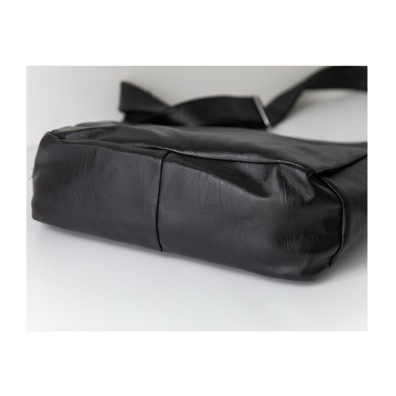 Сумка-ведро из мягкой кожи для женщин и большая вместительная сумка через плечо для женщин с универсальной сумкой на одно плечо