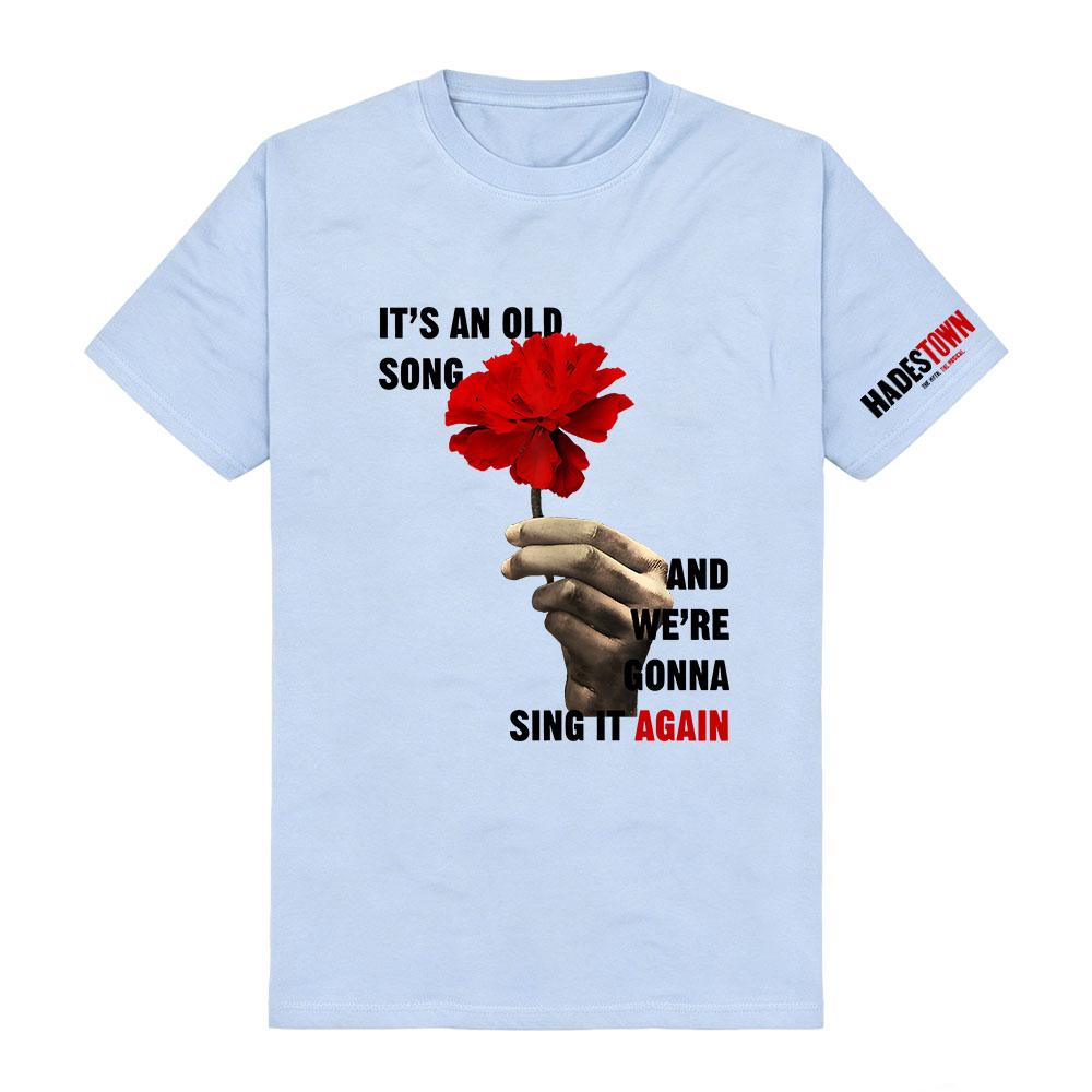 Unisex Streetwear Hadestown: The Musical Tees Short Sleeve Cotton Fashion O-neck T-shirt Casual Summer Soft Women Tshirts