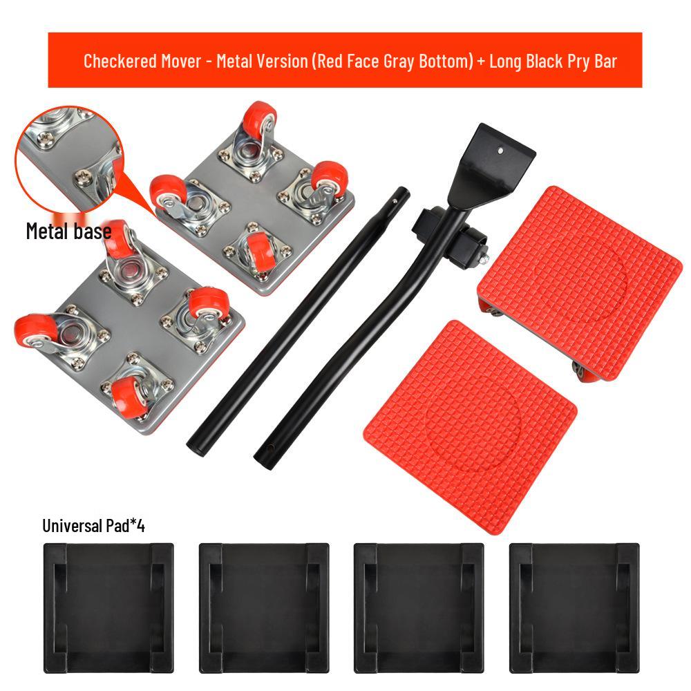 Universal Wheel Furniture Mover: Heavy Object Transport Tool