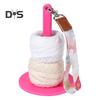 Portable Wrist Yarn Holder with Lanyard Crochet Yarn Ball Holder Spinner Organizer Dispenser Knitting Crocheting Accessories