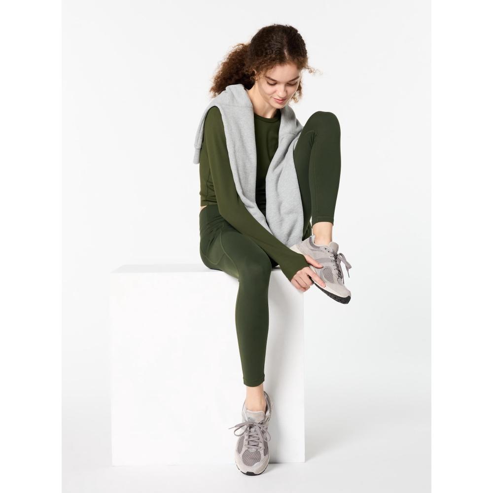 Uniqlo Ультраэластичные леггинсы Airism с защитой от ультрафиолета