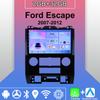 Android Carplay Car Radio For Ford Escape 2007-2012 Multimedia Player Head Unit Stereo GPS Navigation BT WIFI 2+32GB