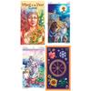 [A1300] - Creative Tarot 'Wheel of the Year' Multicolored - 12x7x3 Cm