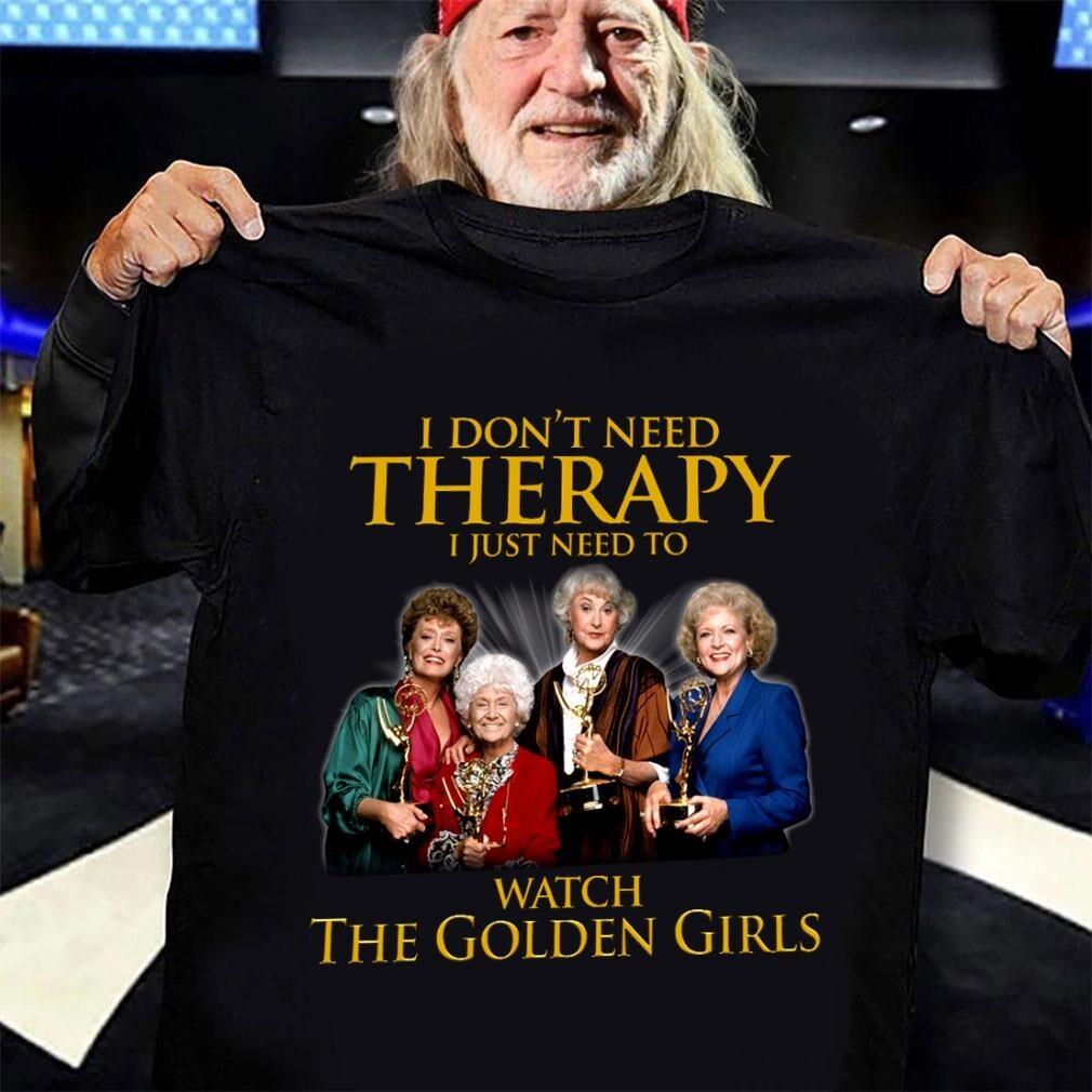 Golden Girls Signature For Fans Heavy Cotton Black All Size Unisex Shirt TR100