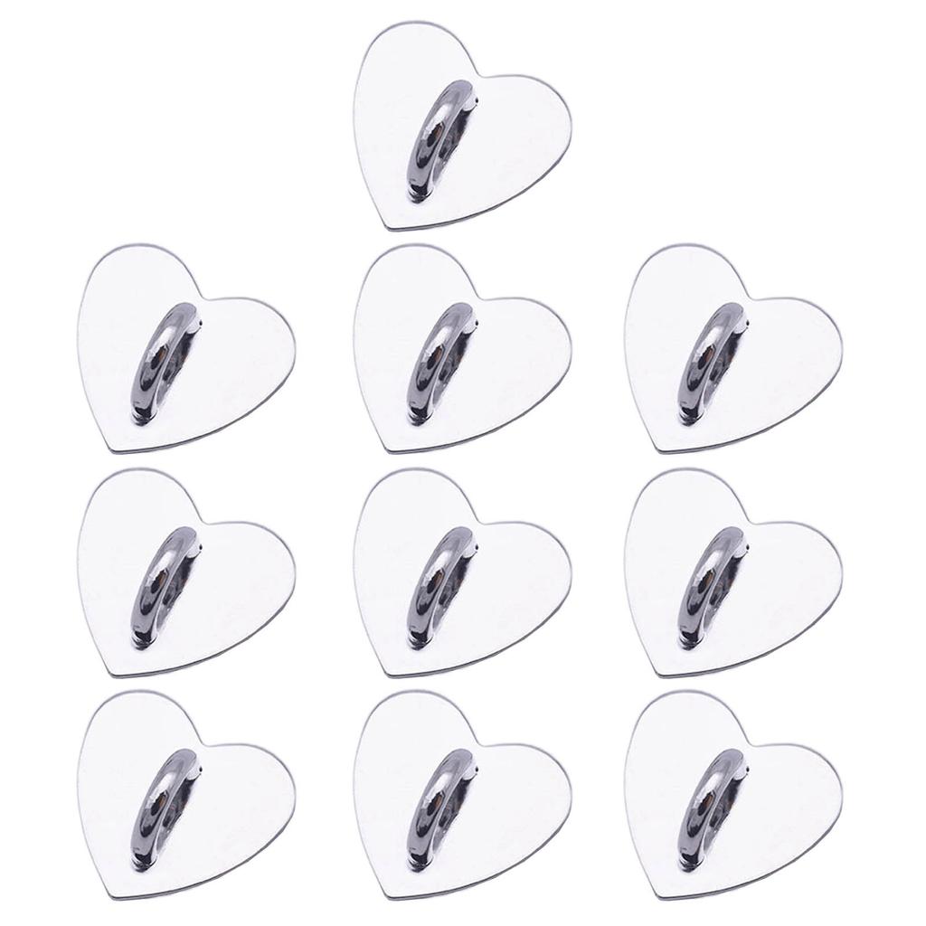 Упаковка из 10 держателей для телефонов, пряжек для мобильных телефонов, чехлов для телефонов, подставок для пальцев, сплавов, материалов для мобильных чехлов своими руками