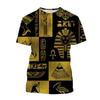 Summer Ancient Egypt 3D Print T-Shirts Streetwear Men Fashion Harajuku Casual Oversized O-Neck T-shirts
