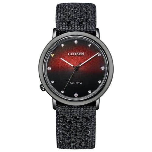 Citizen Women's Watch EM1007-47E Black