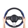 Hub Caps 2pcs Carbon Fiber Car Steering Wheel Cover Non-slip Protective Covers For Alfa Romeo Giulia Stelvio 147 156 166 159 Giu CVQ1