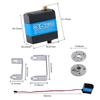 DIYmall 2 Sets 35KG RDS3235 High Torque Digital Servo, Metal Gear Coreless Motor Servo, 270 Degree with Bracket Arm Plate for RC Robot Car DIY Model
