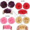 Synthetic Bun Extensions Curly Messy Bun Hair Scrunchies Elegant Chignons for Women and Girls