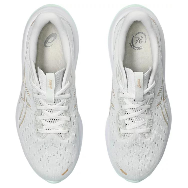 Asics Gel Cumulus 26 White Pale Mint Women Sneakers 1012B599-100