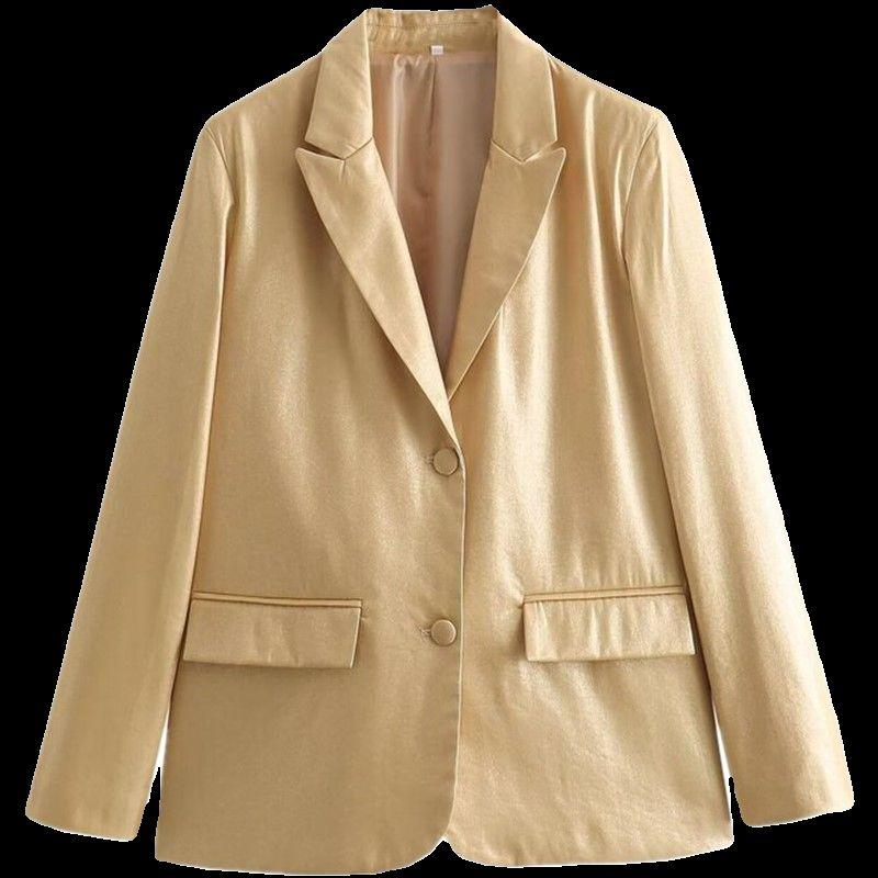 Fashion Style 2024 Spring New Women's Clothing Refined Stylish and Versatile Suit Long Sleeves Outwear 2107613 303