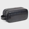 Мужская дорожная косметичка и туалетные принадлежности из искусственной кожи