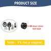 Motorcycle Bolt Covers Bolt Head Toppers Engine Caps Kit fit for Harley Touring Road King Street Glide Road Glide Electra Glide Sportster 883 Dyna