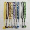 Handmade 33-Bead Muslim Rosary - Middle Eastern Prayer Jewelry