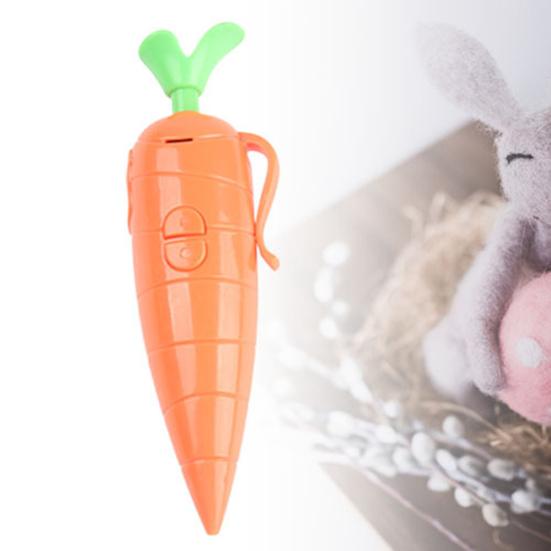 Ручка-диктофон Морковь Милая шариковая ручка с функцией записи и воспроизведения 20 секунд Инструмент для плавного письма Студенческие учебные канцелярские товары
