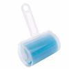 AKRI Adhesive Cleaner, Dust Remover, Washable, Reusable, Removes Dust, Hair, and Pet Hair, Sticky Cleaner Roller, Cleaning Supplies, Blue, Pink, Yello
