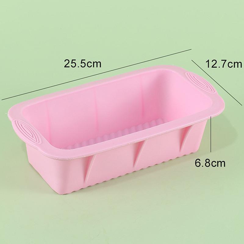 Прямоугольная форма для тостового хлеба Сделай сам Форма для выпечки торта Силиконовая форма с антипригарным покрытием Пищевой класс Кухонные аксессуары Инструменты для выпечки