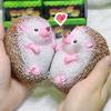 Игрушки от стресса для раздражительных людей Анимация Кавайный Ёжик Сжимаемые игрушки Снятие стресса у взрослых Детские Милые Забавные Подарок на день рождения Ёжик