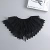 Vintage Lace Fake Collar for Women Fashion Dickey False Collar Detachable False Collar Blouse Little Shawl