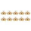 10 SetsPack Purse Lock Classic Style 2.1x2.7cm 0.8x1.1in Сменная застежка для сумки из сплава для самостоятельного изготовления