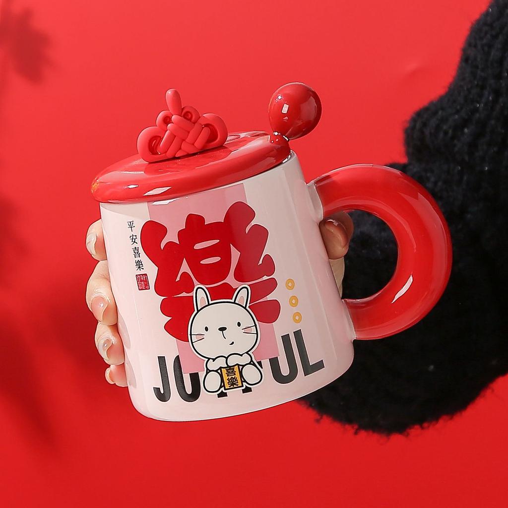 Дарите подругам подарки, кружки с крышками, подарочные коробки, керамические чашки, бытовые стаканы для воды, милые офисные чашки для женщин.