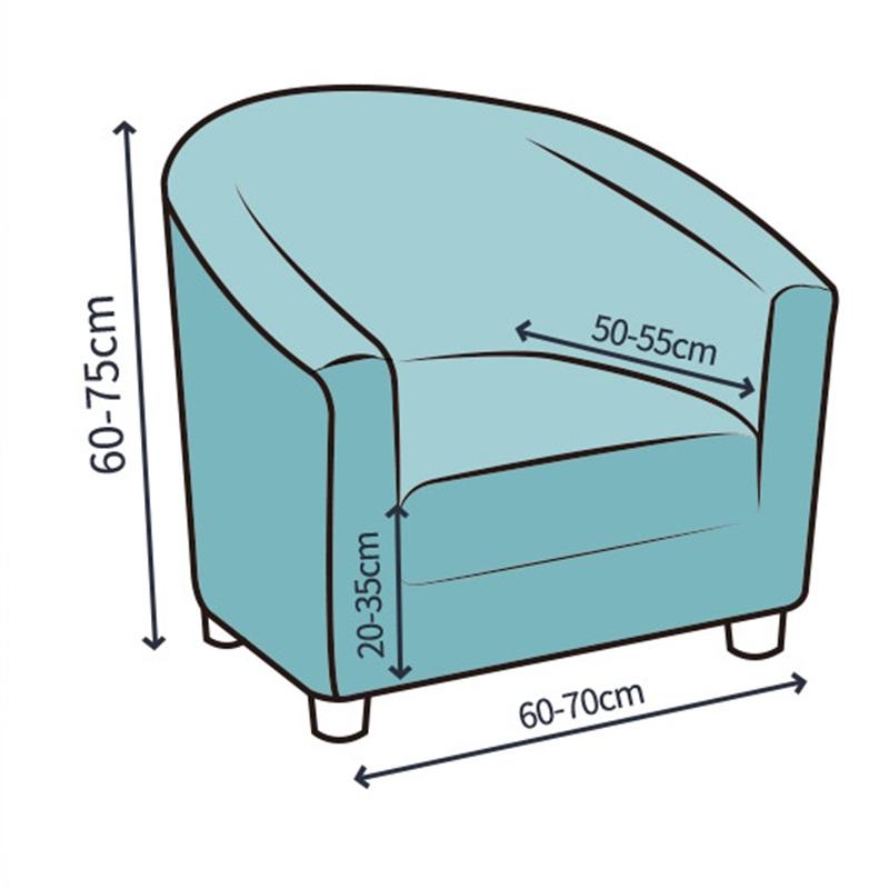 Эластичный чехол на стул из спандекса, чехол для клубного стула, барный маленький чехол для дивана, чехол для барной стойки, дивана с чехлами на подушку сиденья