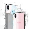 Чехол для телефона из закаленного стекла для iPhone 11 12 13 14 15 16 17 Redmi 10 12 14C Note10 Note14 Xiaomi 11Lite PocoC75 Мягкий край Ударопрочный Гладкий чехол