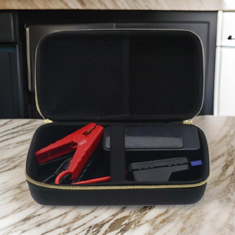 Защитный кейс из ЭВА для автомобильных пусковых устройств, аккумуляторов, с удобной портативностью и сетчатым карманом