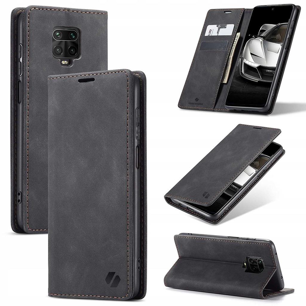 Sc Wallet Redmi Note 9S/9 Pro Black