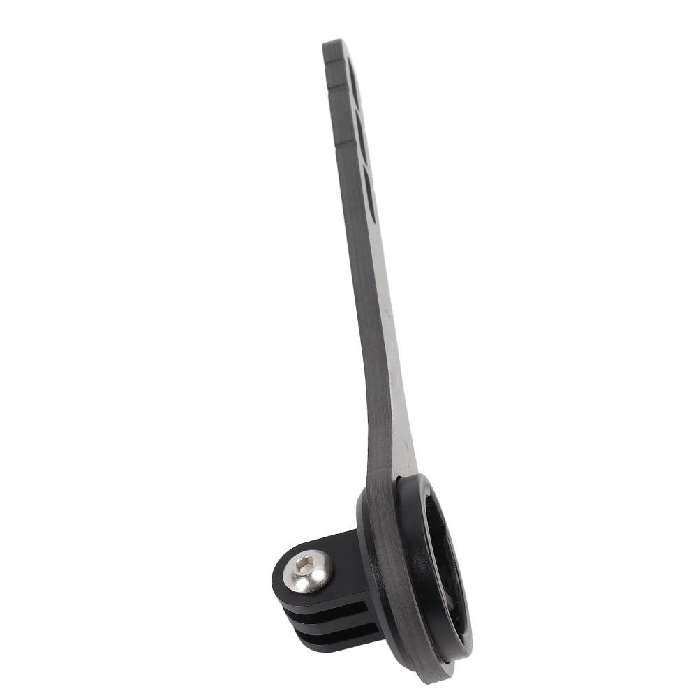 Black Bike Out Front Computer Mount for Garmin/Wahoo/ for Bryton/for Cateye