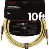 Deluxe Series Instrument Tweed 08 Cable, Straight/Straight, 10',
