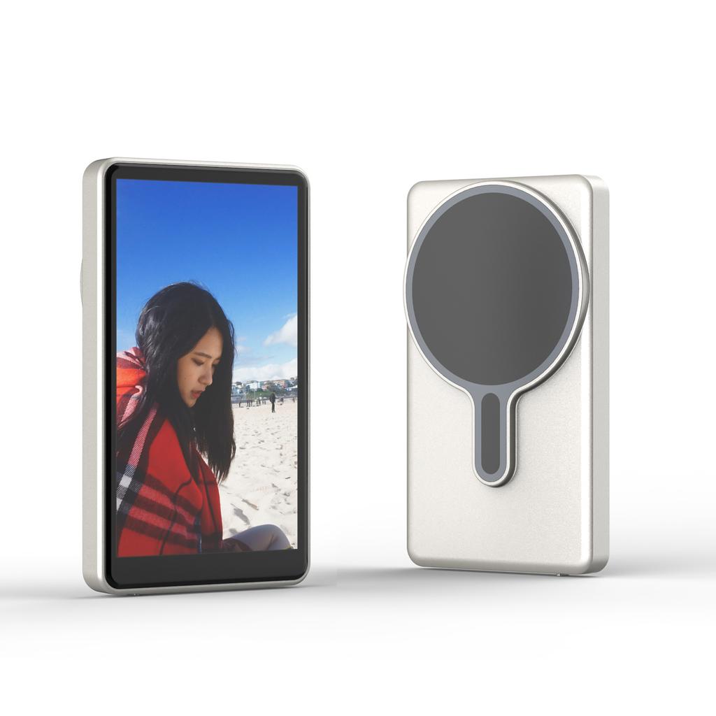 Магнитный экран для селфи для телефона, экран монитора для селфи для видеоблога, задняя камера для прямой трансляции, низкая задержка, высокое разрешение