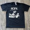 РАСПРОДАЖА NOFX The Decline Live At Red Rocks Черная Футболка Размер Средний Fat Reck Chord Унисекс Футболка