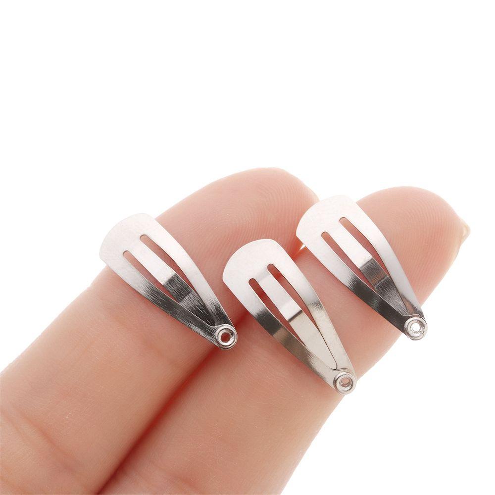 Gift Accessories DIY Dolls Hairpin Headwear Children Hair Clip Mini Matal Headclip Doll Head Clips
