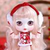ICY Fortune Days 30 см Кукольное тело Милая кукла для практики BJD только с глазами, париком и сменными кистями рук, 4 варианта цвета, Смена, (17)