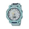 Женские цифровые кварцевые часы Baby-G BGA-310C-3A с полимерным ремешком, водонепроницаемостью 100 м, ударопрочностью