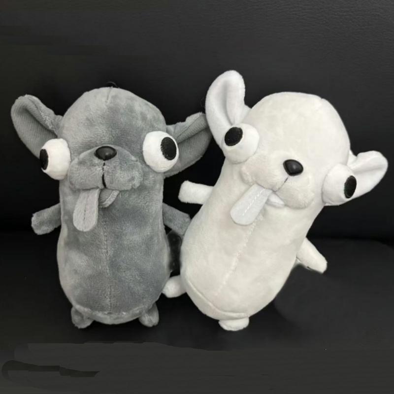 11 шт. Китайская хохлатая собака Чихуахуа собака плюшевые игрушки Чихуахуа мягкие животные подвеска странная милая забавная кукла подарок